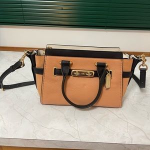 Coach color block swagger 27 style #26949